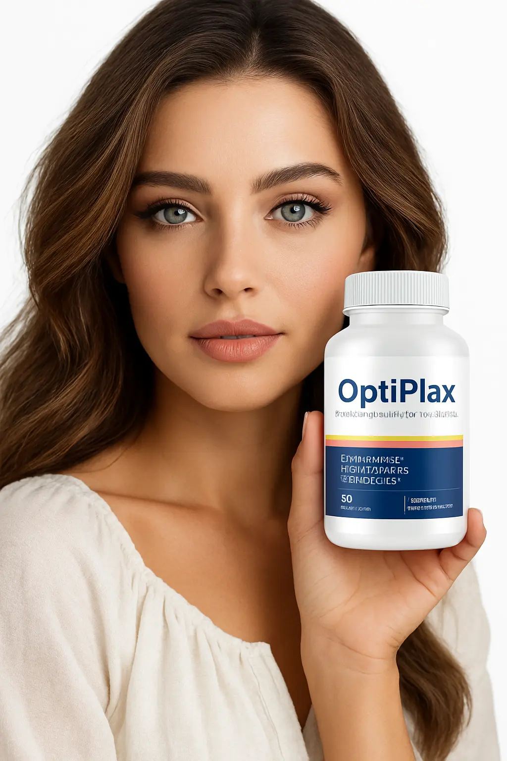 OptiPlax Vision Support Formula Bottle
