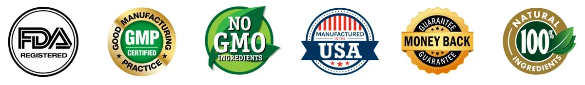 OptiPlax Certified Natural Supplement Badge